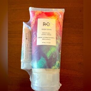 R+Co High Dive Moisture + Shine Crème – Full Size & Mini